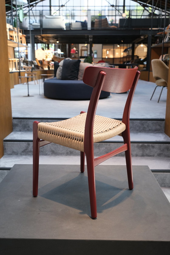 Image 1 of Carl Hansen & Søn CH23 Ilse édition Crawford par Hans J. Wegner