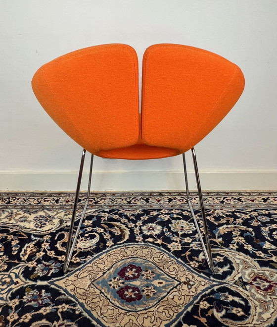 Image 1 of Orange Artifort Little Apollo chair by Patrick Norguet