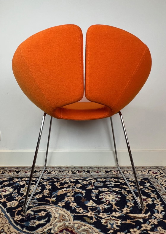 Image 1 of Orange Artifort Little Apollo chair by Patrick Norguet