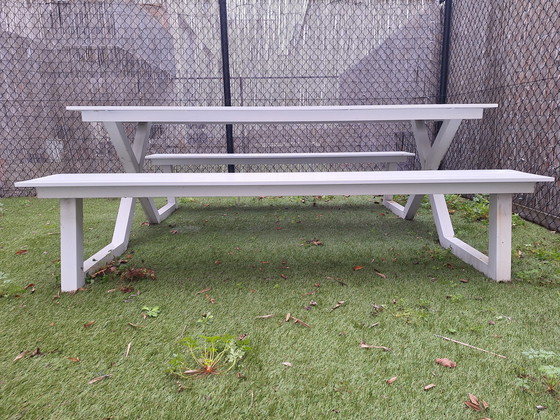 Image 1 of Modern picnic table