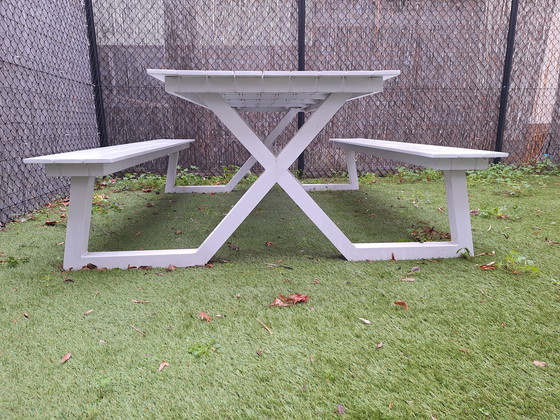 Image 1 of Modern picnic table