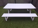 Modern picnic table