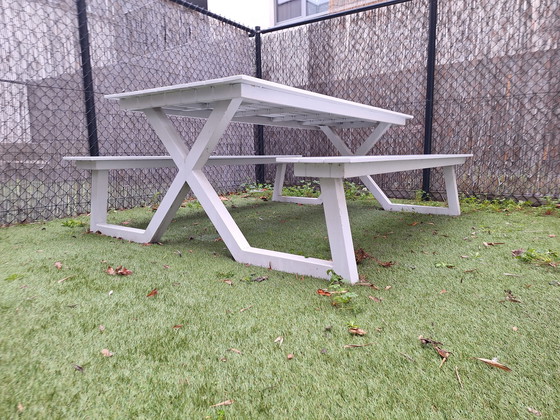 Image 1 of Modern picnic table