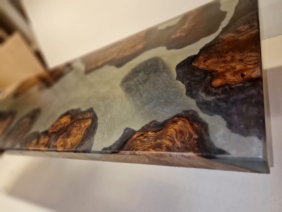 Image 1 of Epoxy River table top/bar top