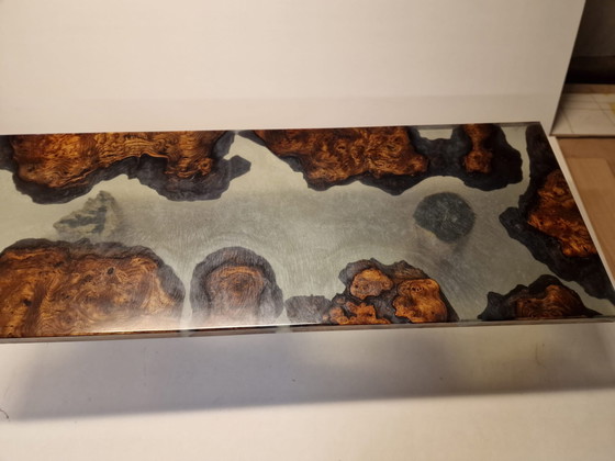 Image 1 of Epoxy River table top/bar top