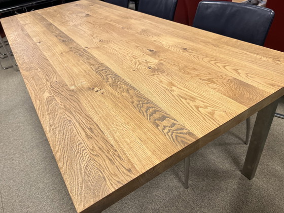 Image 1 of Bert plantagie Spike Dining table Oak wood