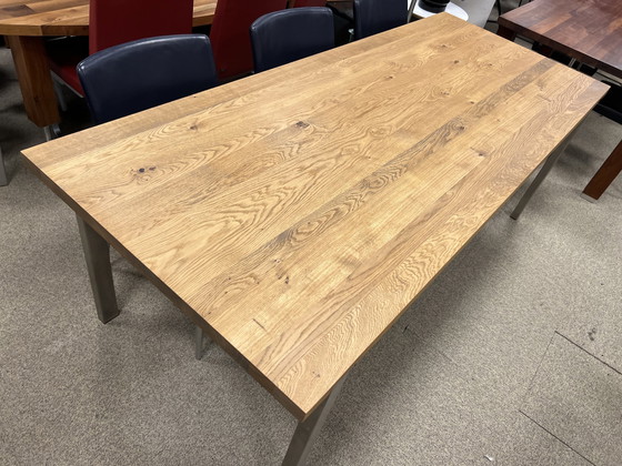 Image 1 of Bert plantagie Spike Dining table Oak wood