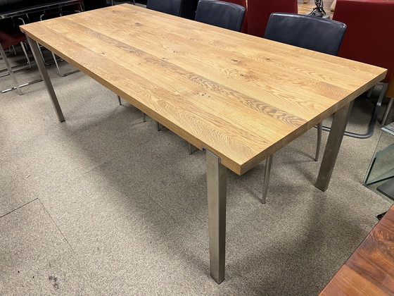 Image 1 of Bert plantagie Spike Dining table Oak wood