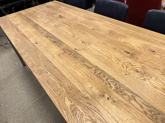 Image 1 of Bert plantagie Spike Dining table Oak wood