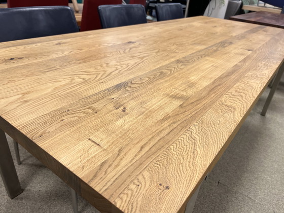 Image 1 of Bert plantagie Spike Dining table Oak wood