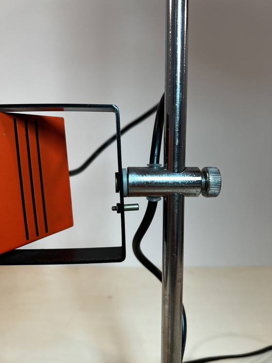 Image 1 of Vintage Philips Modernist Cube Spot lamp