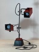 Lampe spot vintage Philips Modernist Cube
