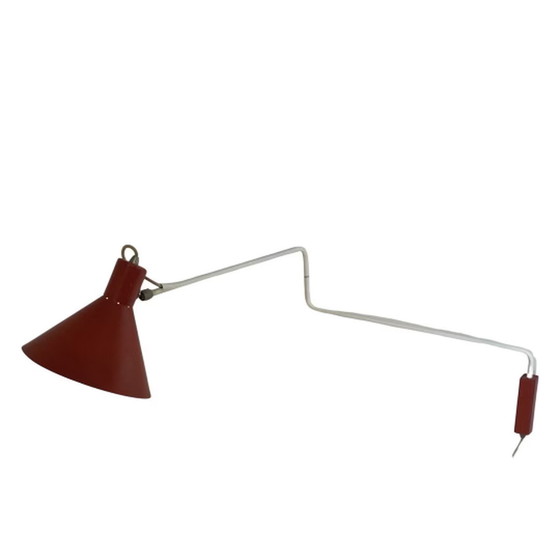 Image 1 of J. J. M Hoogervorst - ANVIA - ‘Elbow’ - Vintage wall mounted lamp
