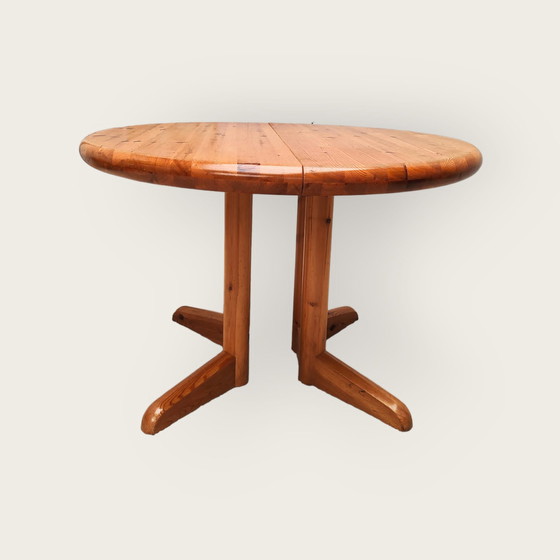 Image 1 of Table de salle à manger vintage, extensible