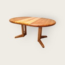 Vintage dining table, extendable