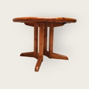 Vintage dining table, extendable