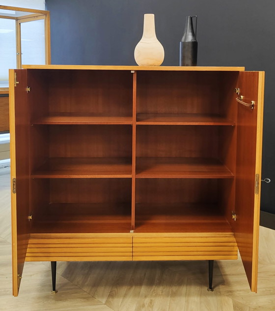Image 1 of Mid Century midboard | Vintage - highboard, cupboard