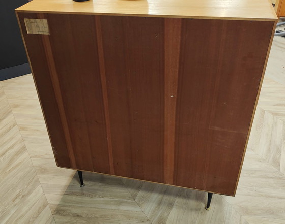 Image 1 of Mid Century midboard | Vintage - highboard, cupboard