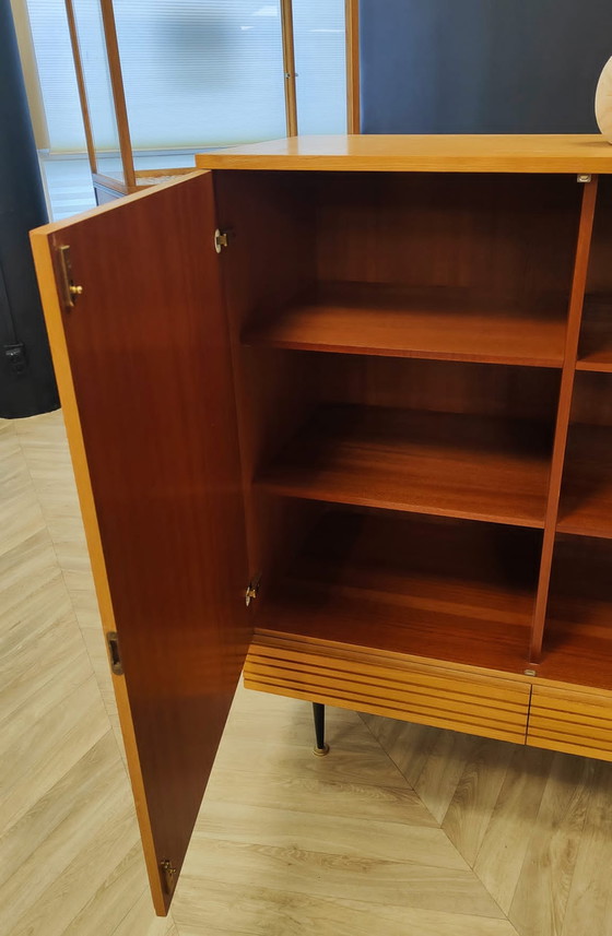 Image 1 of Mid Century midboard | Vintage - highboard, cupboard