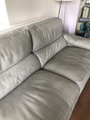 Poltrona Frau Sofa light gray