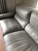 Poltrona Frau Sofa light gray