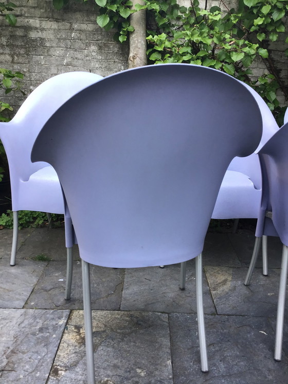 Image 1 of 5x Lord Yo by Phillip Starck garden chair