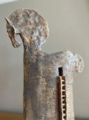 Arek Szwed ceramic horse
