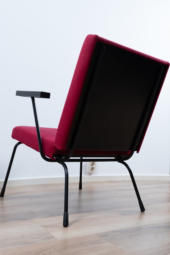 Image 1 of Model 1407 lounge chair by Wim Rietveld and A.R. Cordemeyer