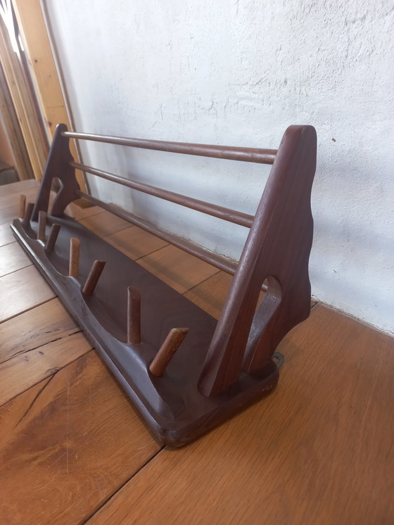 Image 1 of Appendiabiti vintage in teak danese