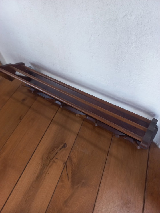 Image 1 of Appendiabiti vintage in teak danese