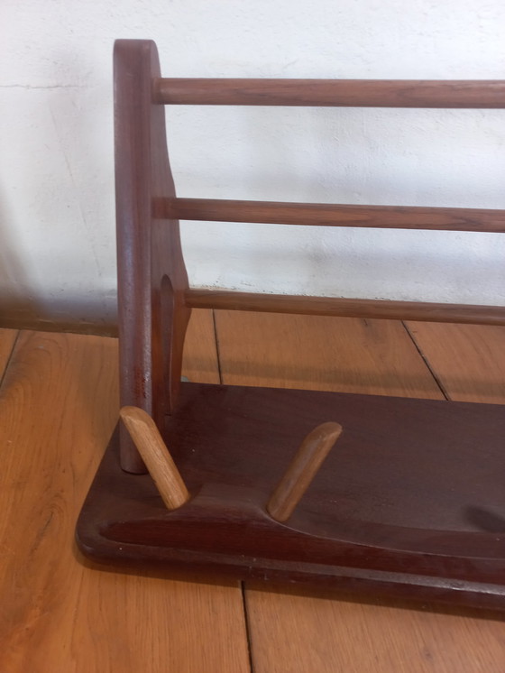 Image 1 of Appendiabiti vintage in teak danese