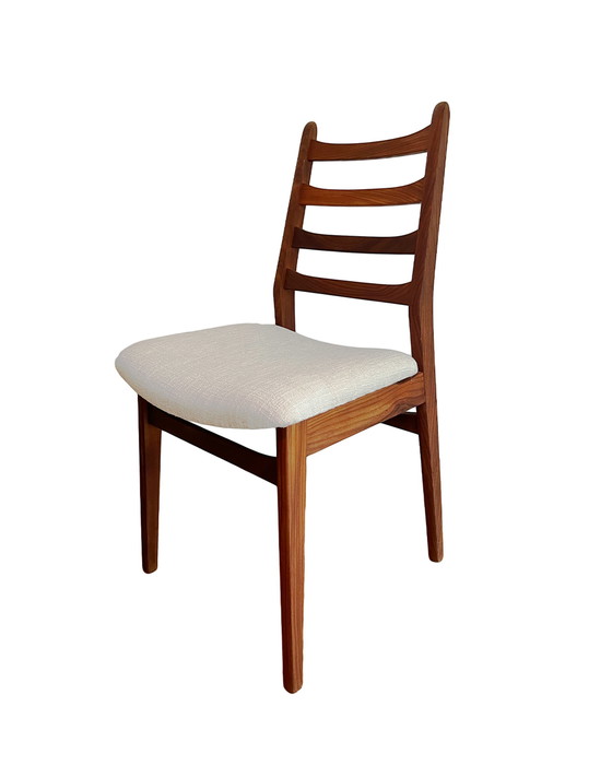 Image 1 of 5 x dining chairs by Casala Modell Möbel Mann, 1960