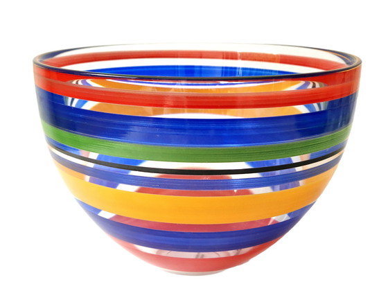 Image 1 of Kosta Boda Rio Bowl by Ulrica Hydman-Vallien