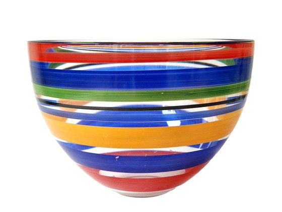 Image 1 of Kosta Boda Rio Bowl by Ulrica Hydman-Vallien