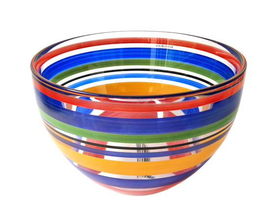 Image 1 of Kosta Boda Rio Bowl by Ulrica Hydman-Vallien