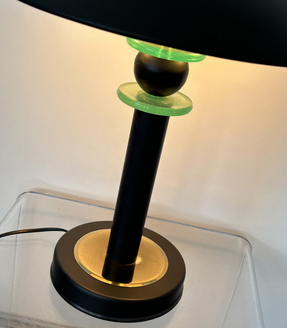 Image 1 of Lampada elettrica vintage a forma di fungo ufo mfg.co ltd.