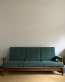 Divano dal design vintage