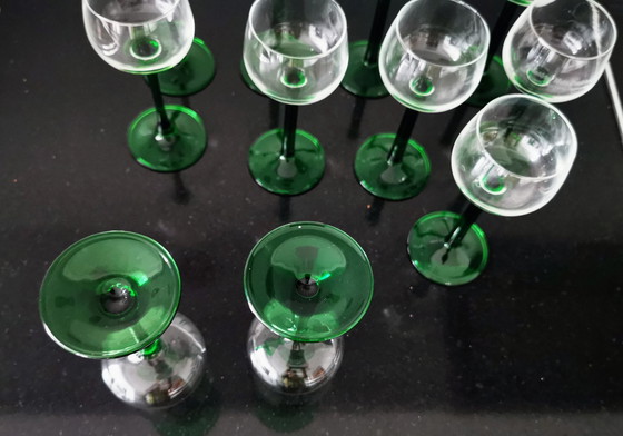 Image 1 of 11x Luminarc wine glasses