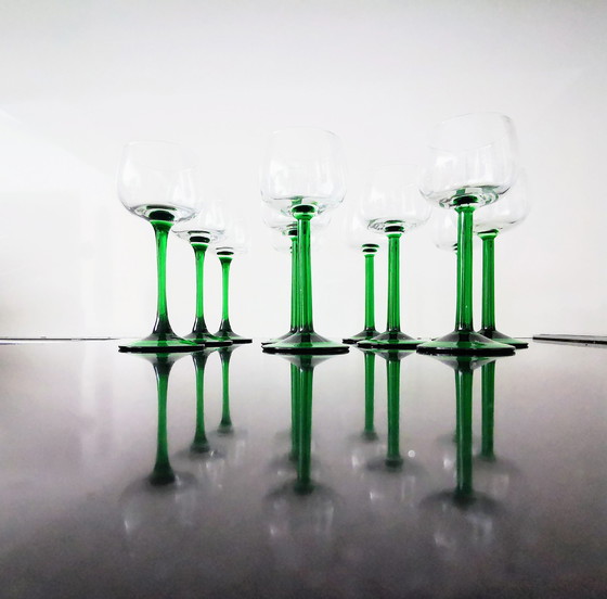 Image 1 of 11x Luminarc wine glasses