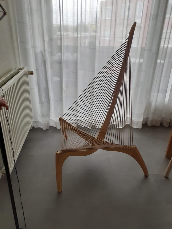 Image 1 of Jorgen Hoveltskov chair "The Harp"