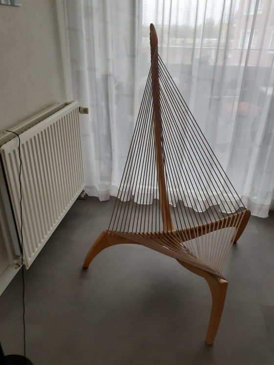 Image 1 of Jorgen Hoveltskov chair "The Harp"