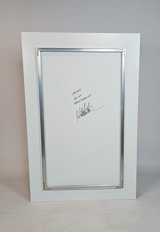 Image 1 of William Rutten - Christina Aquilera - Icons Museum Hilversum - Signed - 2022