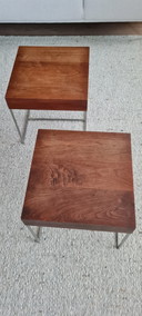 2x Bert Plantagie Buddy coffee table