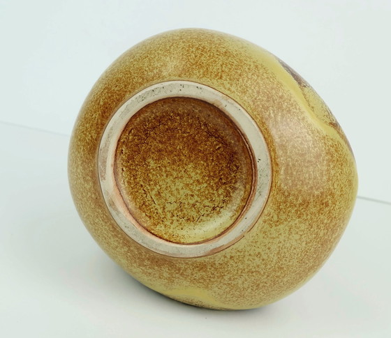 Image 1 of grand vase en céramique bertoncello italy roberto rigon 1970