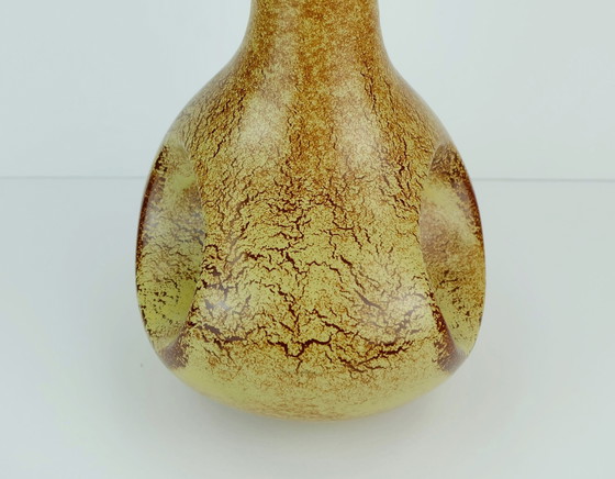 Image 1 of tall bertoncello italy ceramic vase roberto rigon 1970s