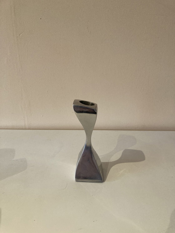 Image 1 of 3x Cec Lepage for Museum of Modern Arts candlesticks