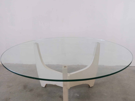 Image 1 of Space Age coffee table Coffee table Midcentury 50s 60s 70s 