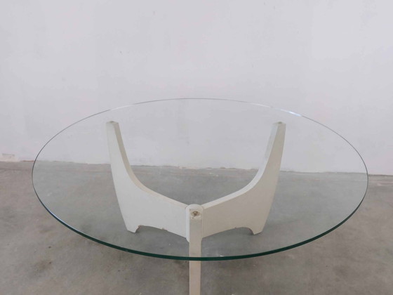 Image 1 of Space Age coffee table Coffee table Midcentury 50s 60s 70s 