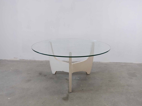 Image 1 of Space Age coffee table Coffee table Midcentury 50s 60s 70s 