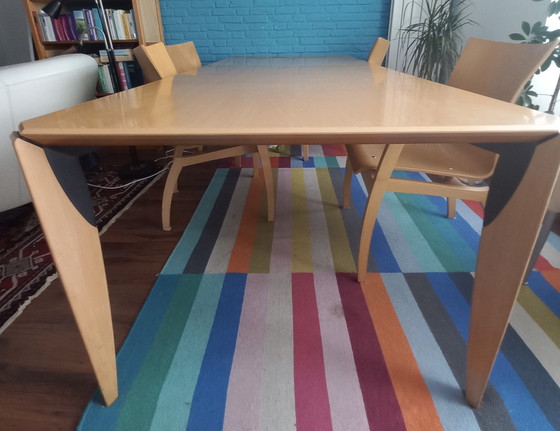 Image 1 of Leolux Xingu dining room table